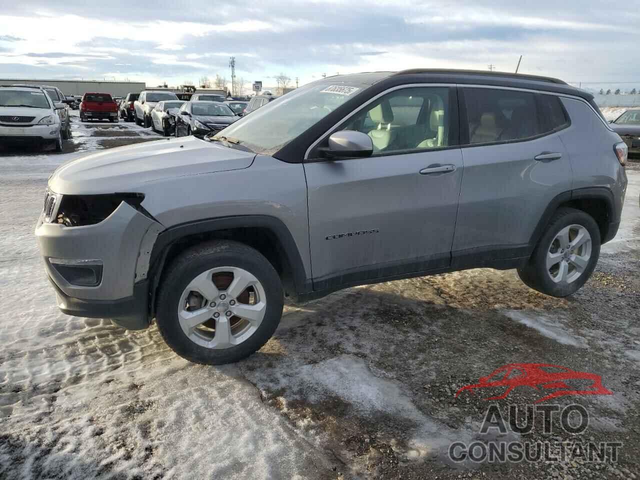 JEEP COMPASS 2018 - 3C4NJDBB7JT230860