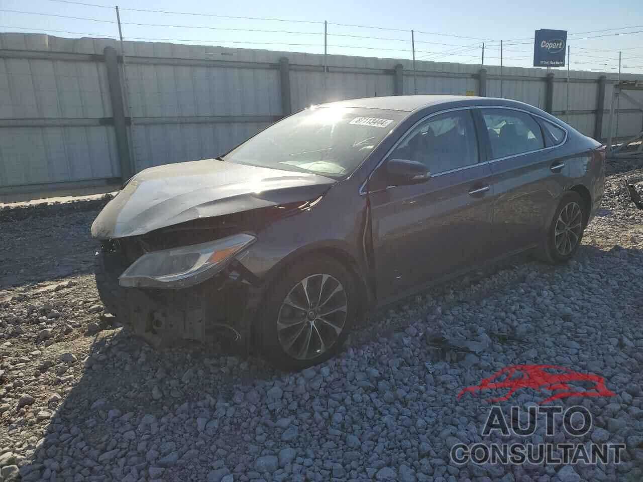 TOYOTA AVALON 2016 - 4T1BK1EB9GU211473