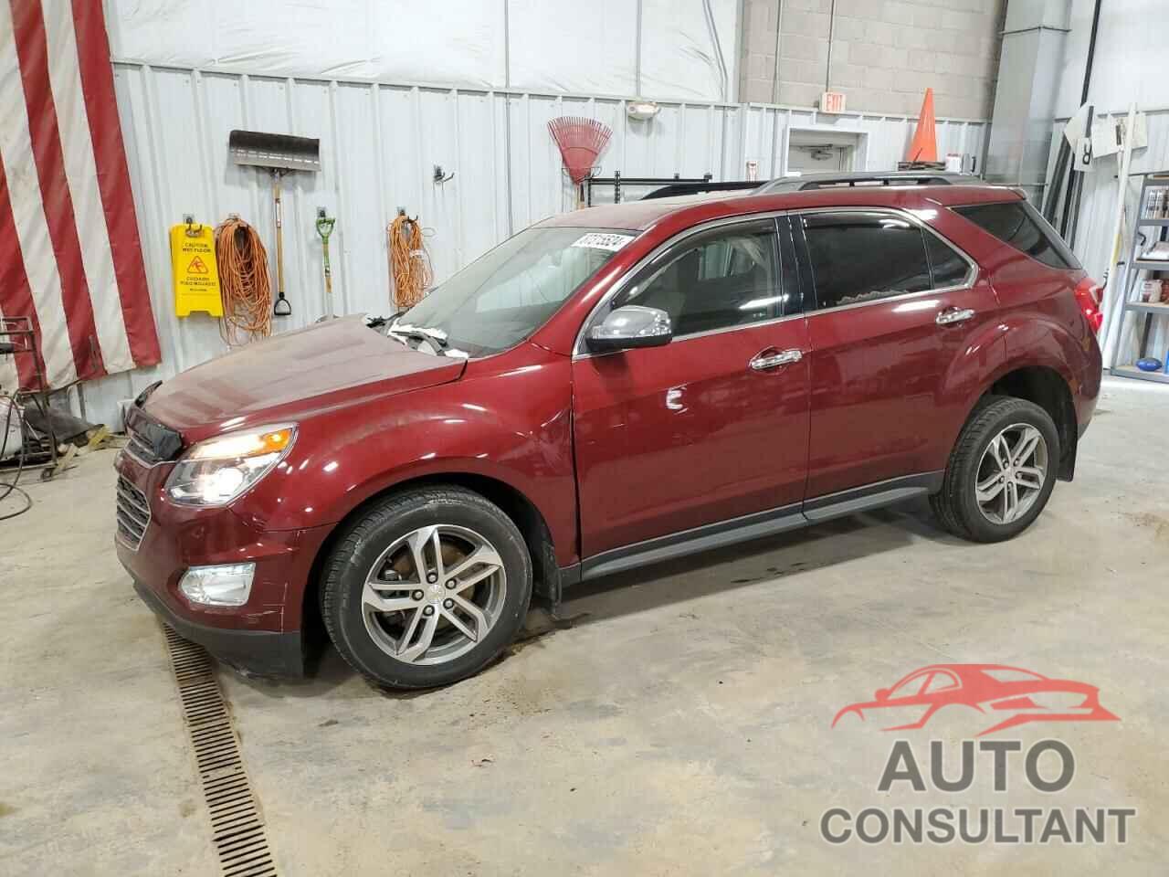 CHEVROLET EQUINOX 2016 - 2GNALDEK2G6356570