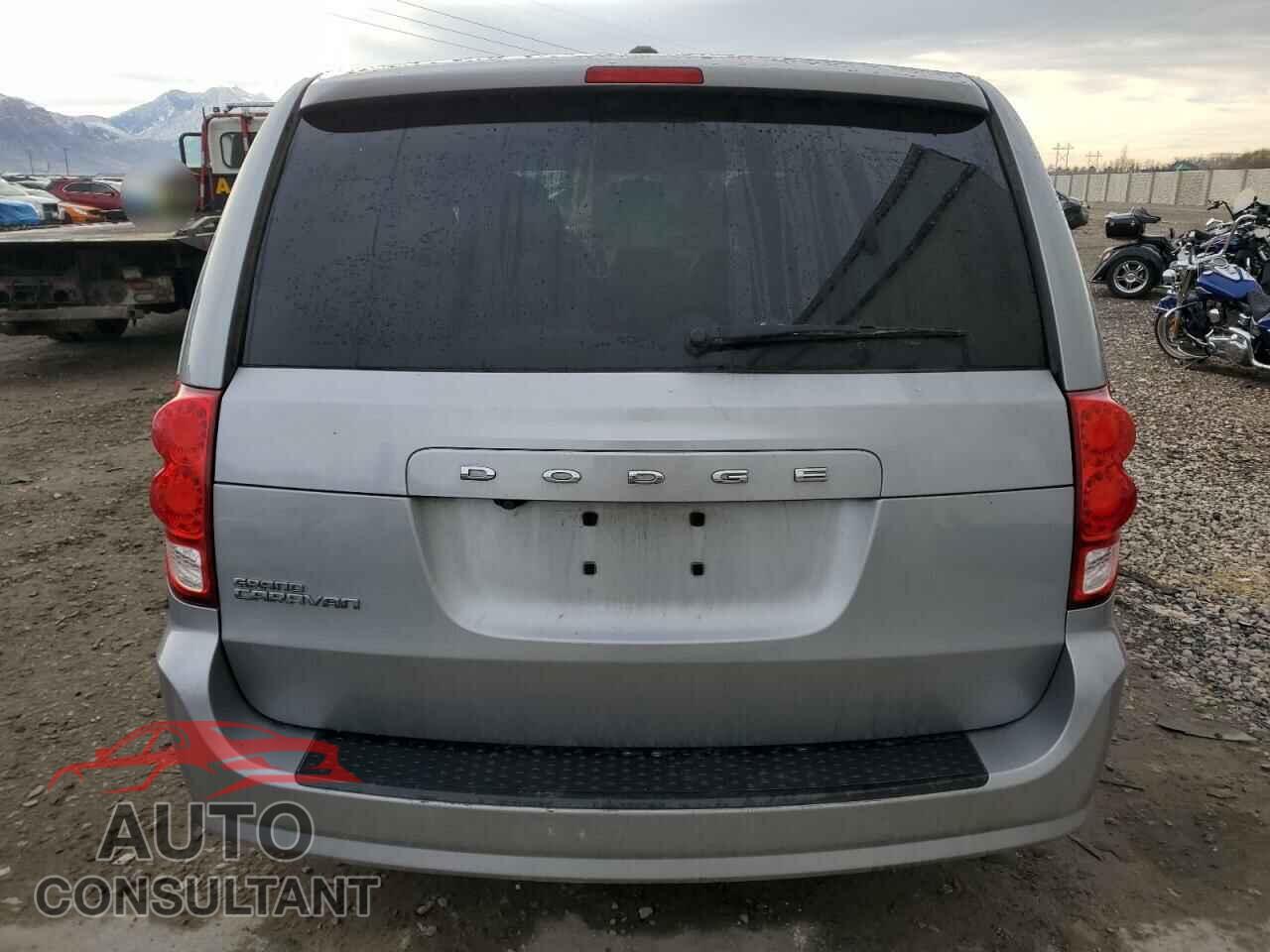 DODGE CARAVAN 2014 - 2C4RDGCG6ER452299