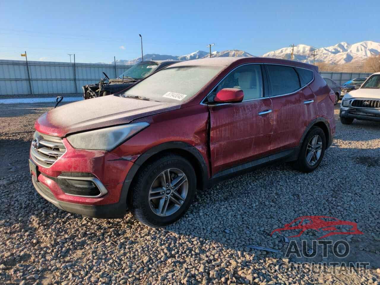 HYUNDAI SANTA FE 2017 - 5XYZT3LB3HG414571