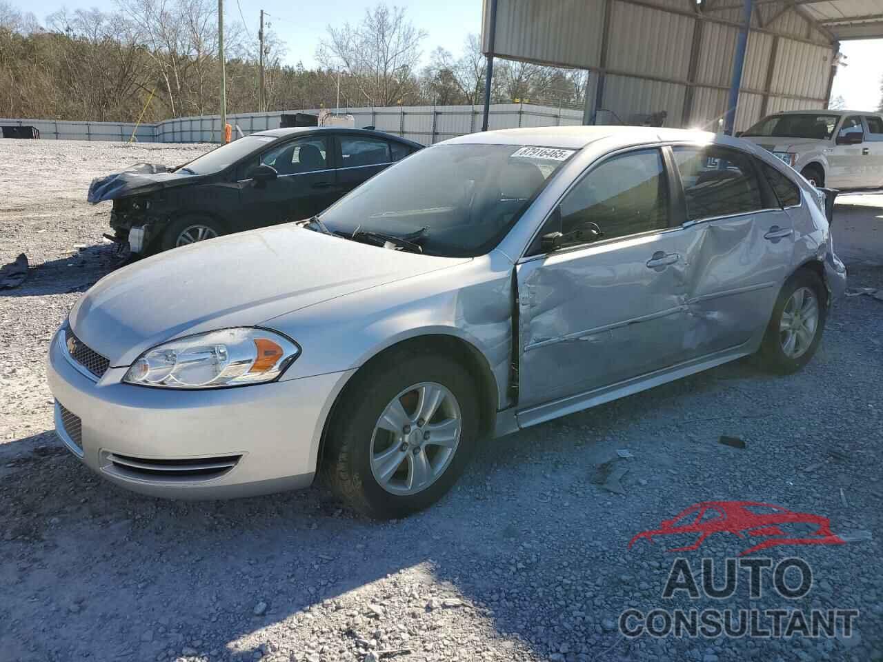 CHEVROLET IMPALA 2016 - 2G1WA5E35G1111285