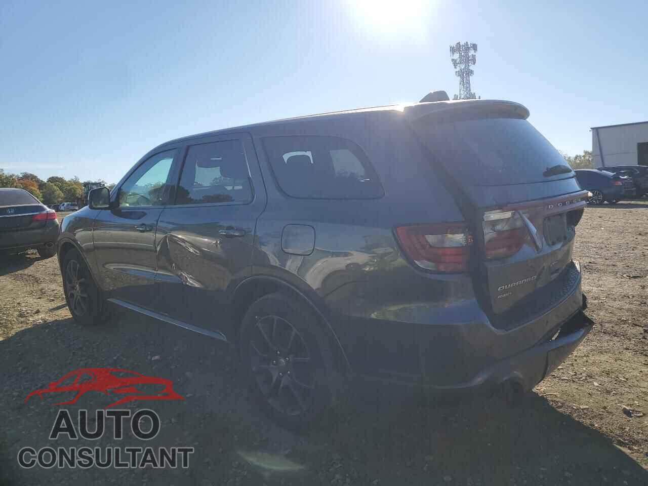 DODGE DURANGO 2017 - 1C4SDJCT5HC935517