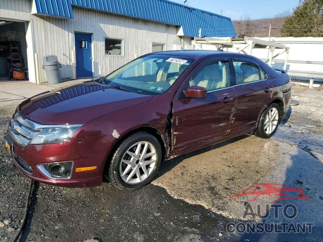 FORD FUSION 2011 - 3FAHP0JG1BR137029