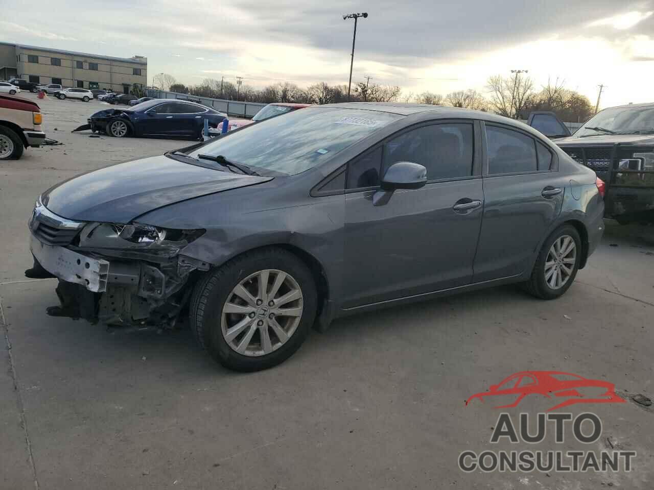 HONDA CIVIC 2012 - 2HGFB2F97CH316616