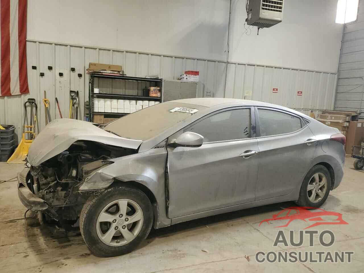 HYUNDAI ELANTRA 2014 - KMHDH4AE2EU211353