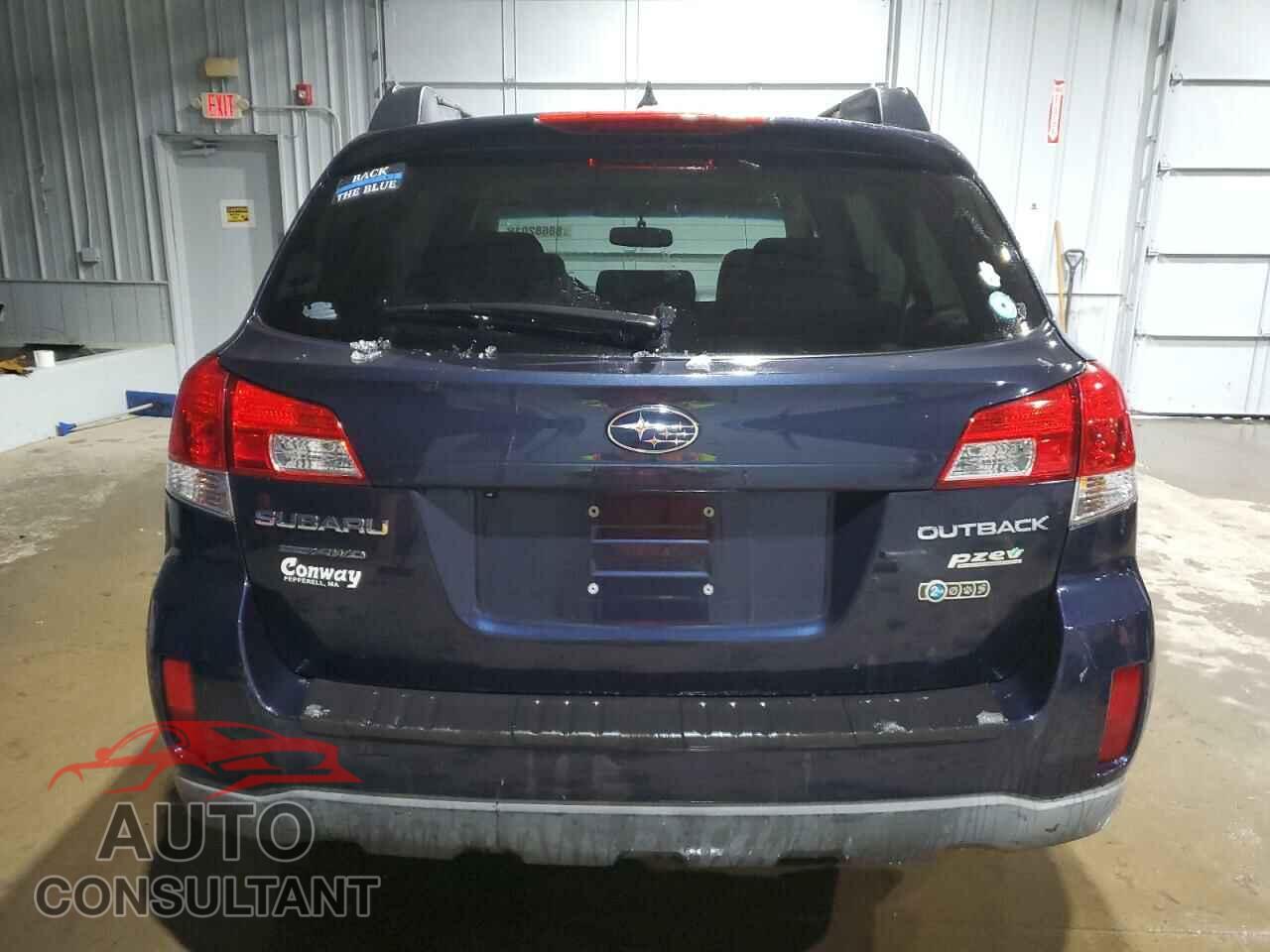 SUBARU OUTBACK 2012 - 4S4BRBLC2C3269681