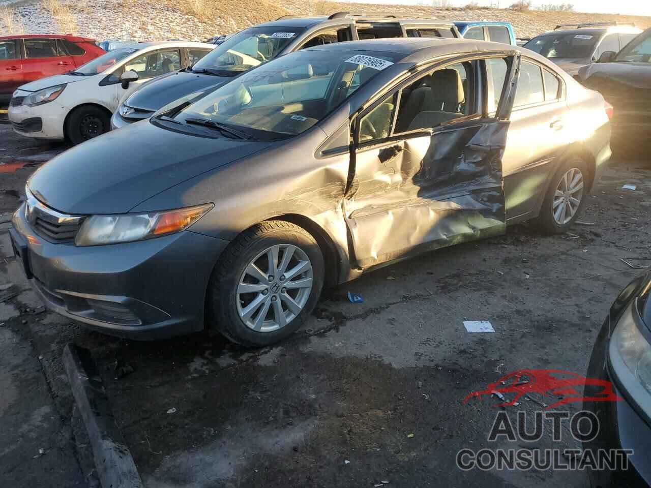 HONDA CIVIC 2012 - JHMFB2F82CS002658