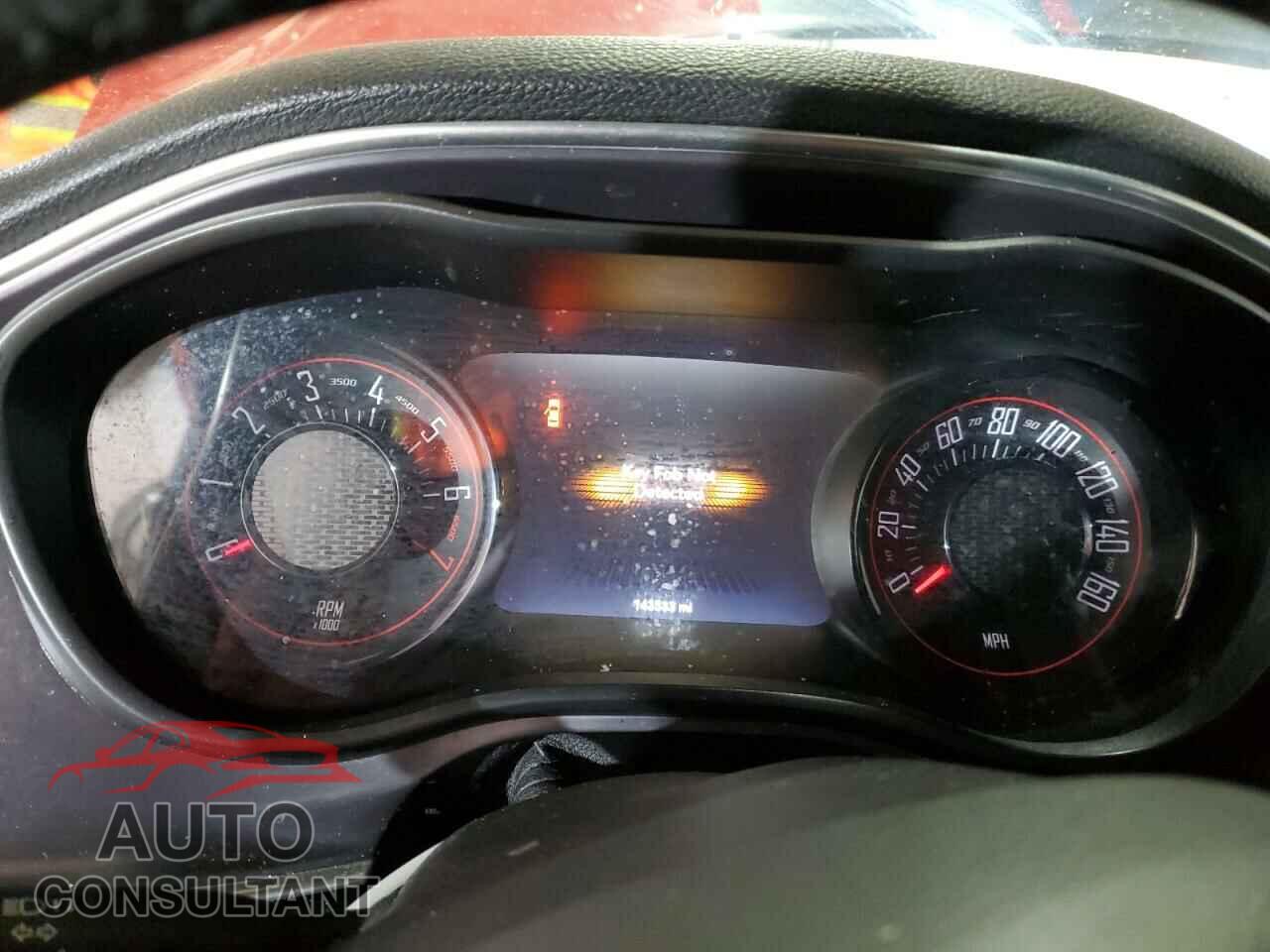 DODGE CHALLENGER 2016 - 2C3CDZAG9GH300079