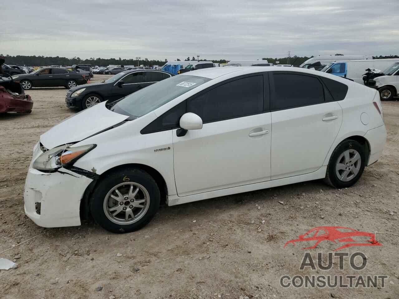 TOYOTA PRIUS 2011 - JTDKN3DU4B1462325