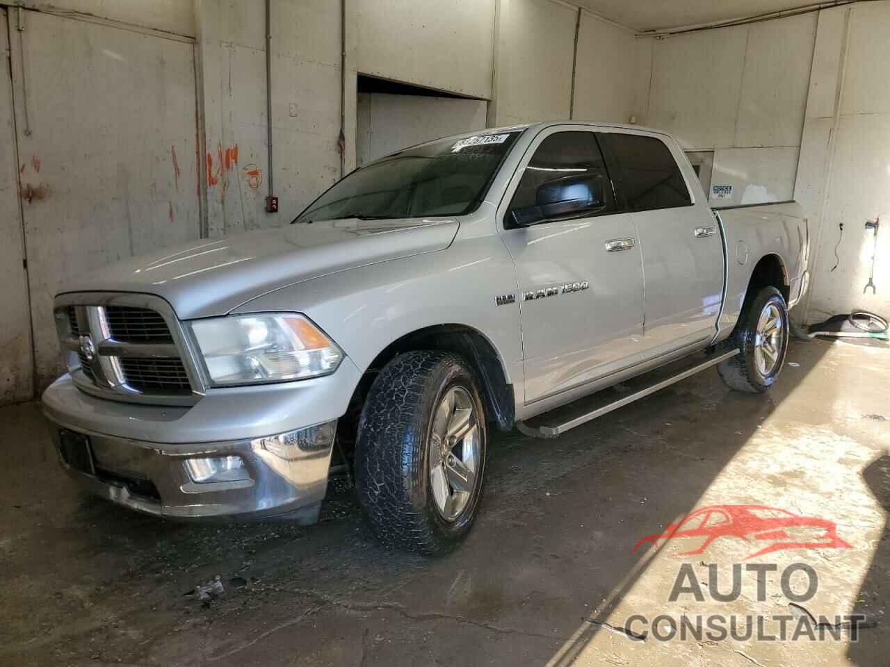 DODGE RAM 1500 2012 - 1C6RD7LT1CS231354