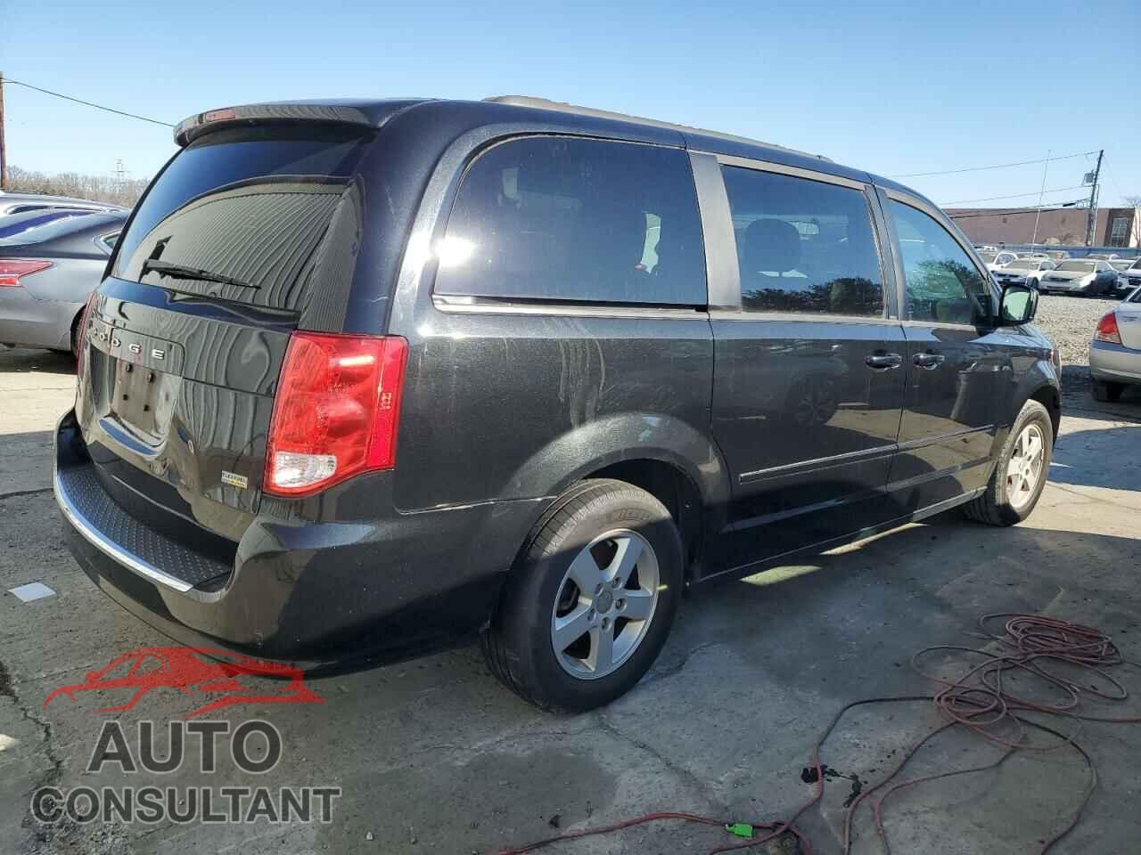 DODGE CARAVAN 2012 - 2C4RDGCG8CR110866