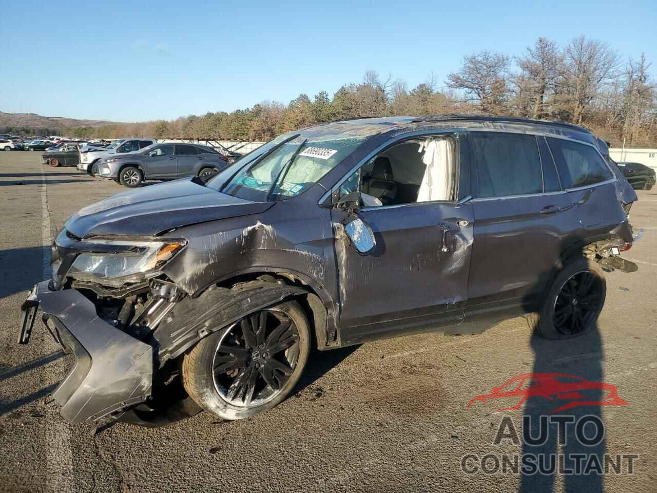 HONDA PILOT 2022 - 5FNYF6H23NB036400