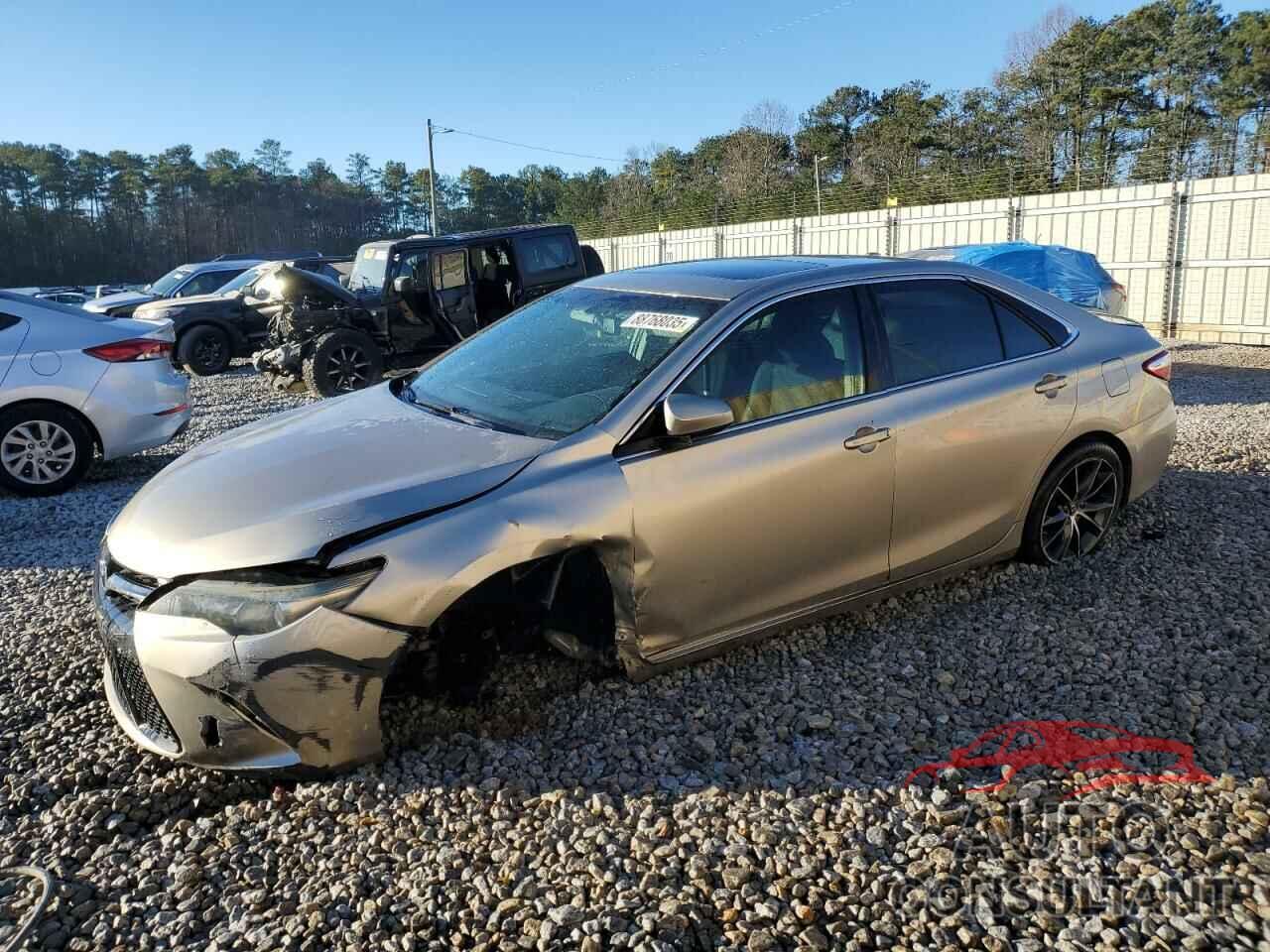 TOYOTA CAMRY 2015 - 4T1BF1FK1FU041031