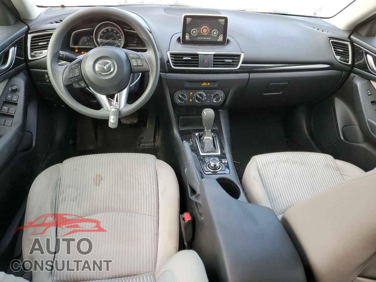MAZDA 3 2016 - 3MZBM1K72GM270851