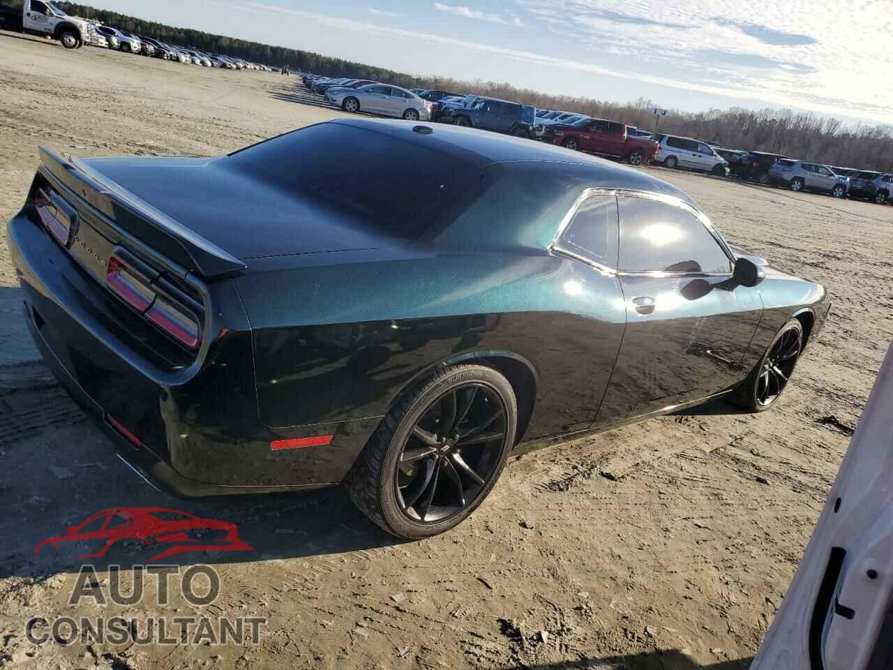 DODGE CHALLENGER 2018 - 2C3CDZAG8JH152952