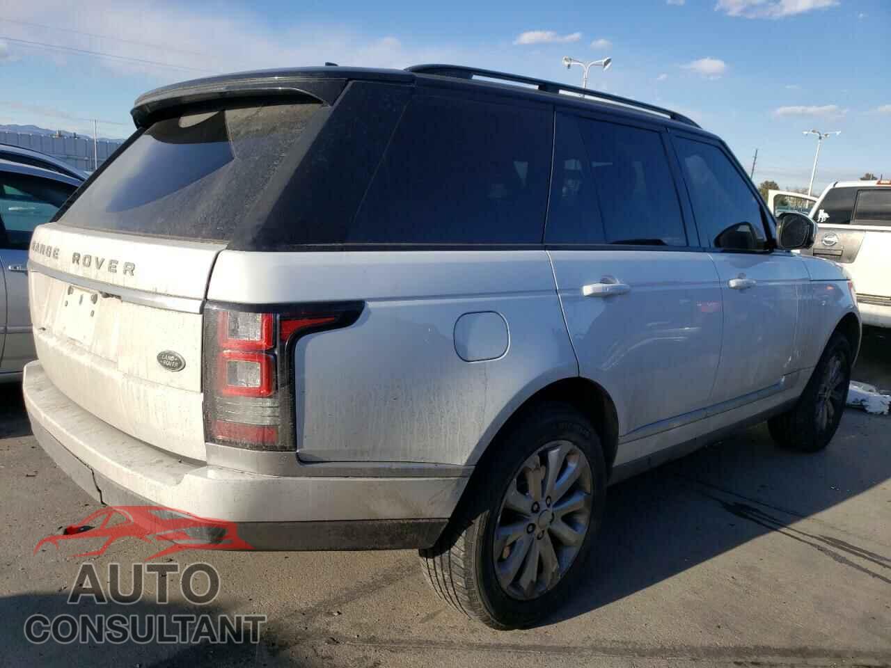 LAND ROVER RANGEROVER 2016 - SALGS2KF7GA295424