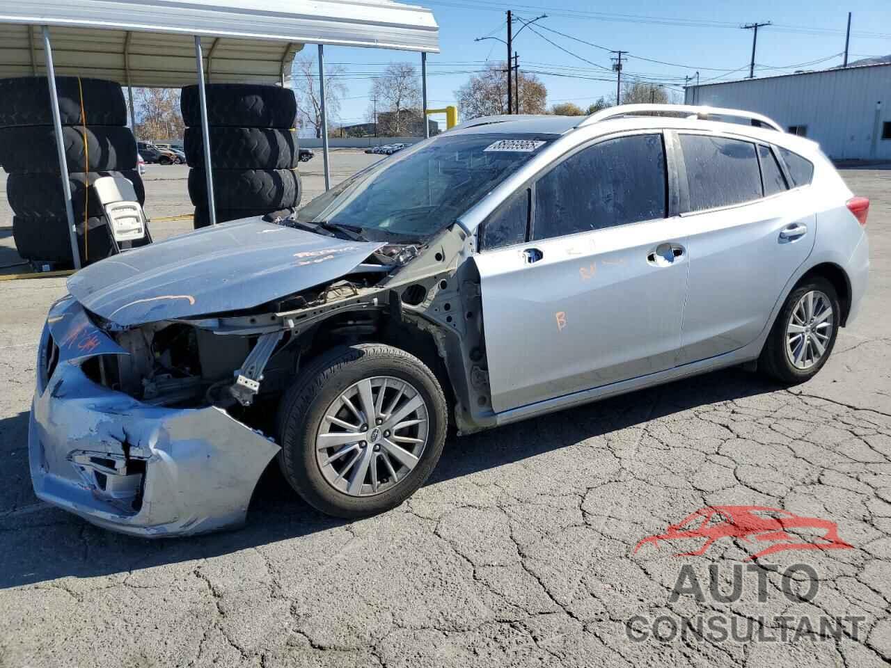 SUBARU IMPREZA 2017 - 4S3GTAB64H3713507