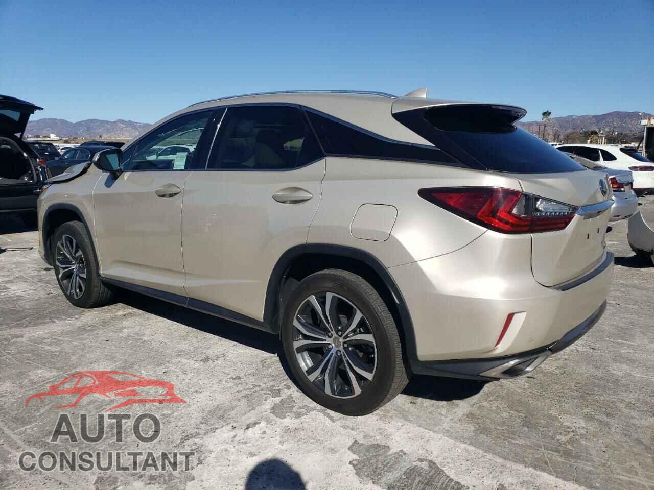 LEXUS RX350 2017 - 2T2ZZMCA0HC058339