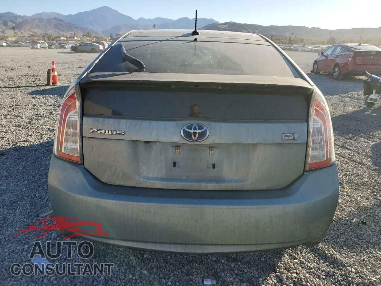 TOYOTA PRIUS 2012 - JTDKN3DU3C5384792