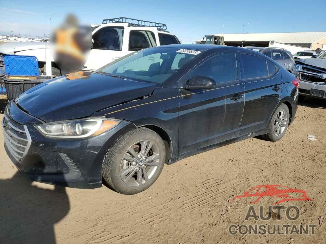 HYUNDAI ELANTRA 2017 - 5NPD84LF8HH008444