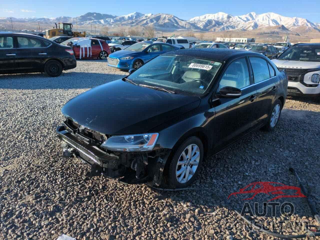 VOLKSWAGEN JETTA 2014 - 3VWD17AJ2EM368339