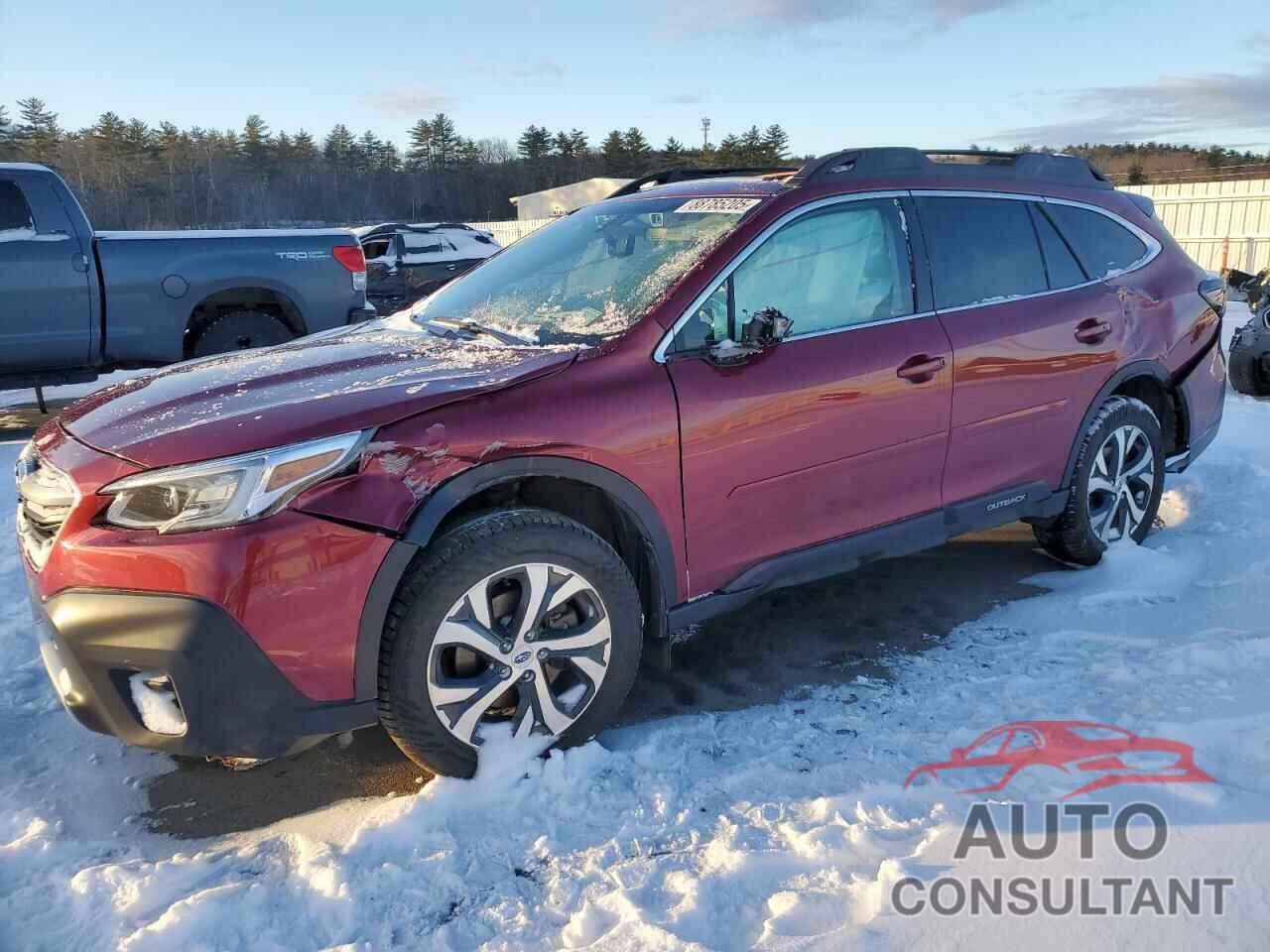 SUBARU OUTBACK 2021 - 4S4BTANCXM3118968