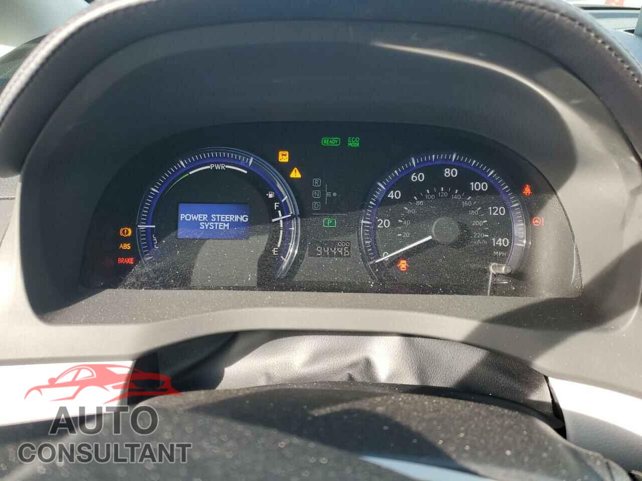 LEXUS ALL OTHER 2010 - JTHBB1BA1A2001273
