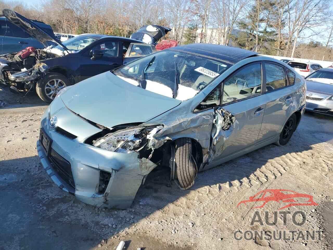 TOYOTA PRIUS 2015 - JTDKN3DU0F1862128