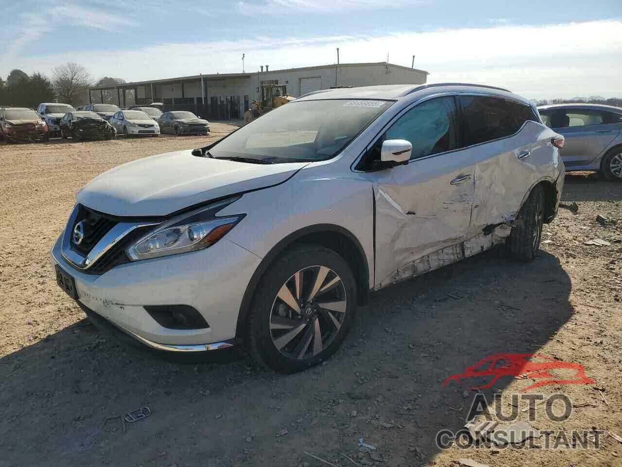 NISSAN MURANO 2017 - 5N1AZ2MG7HN106839