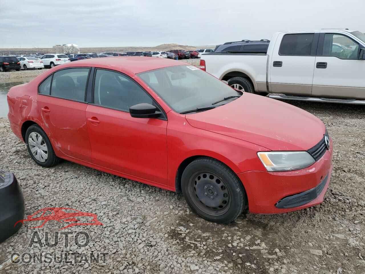 VOLKSWAGEN JETTA 2012 - 3VW2K7AJ2CM390682
