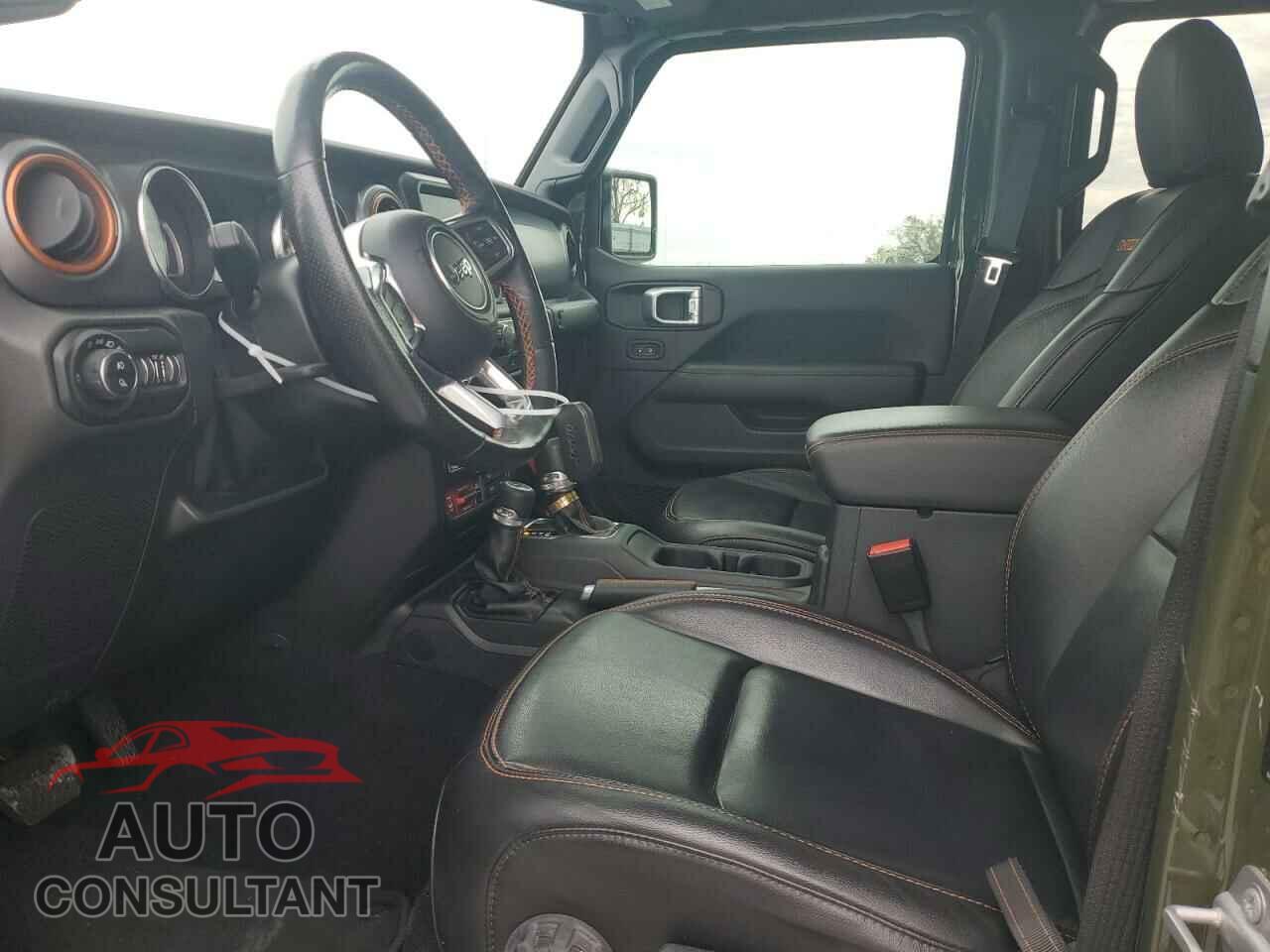 JEEP GLADIATOR 2021 - 1C6JJTEG3ML606414
