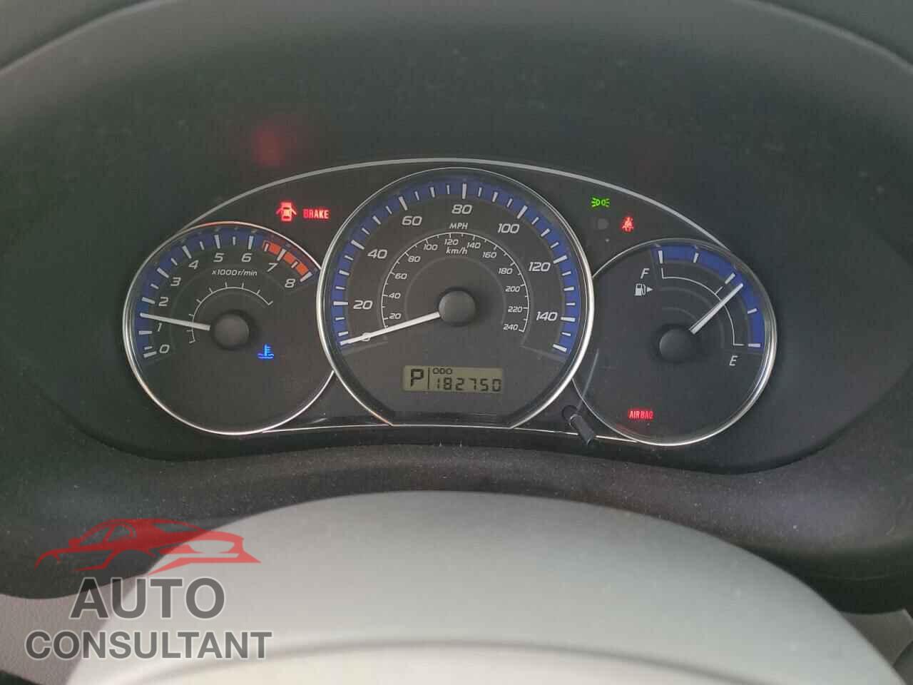 SUBARU FORESTER 2011 - JF2SHADC8BH762056