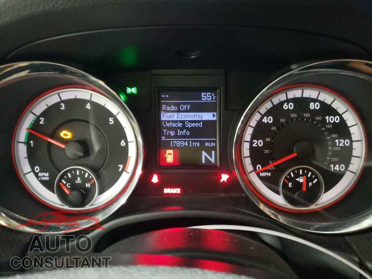 DODGE DURANGO 2013 - 1C4RDJAG0DC539994