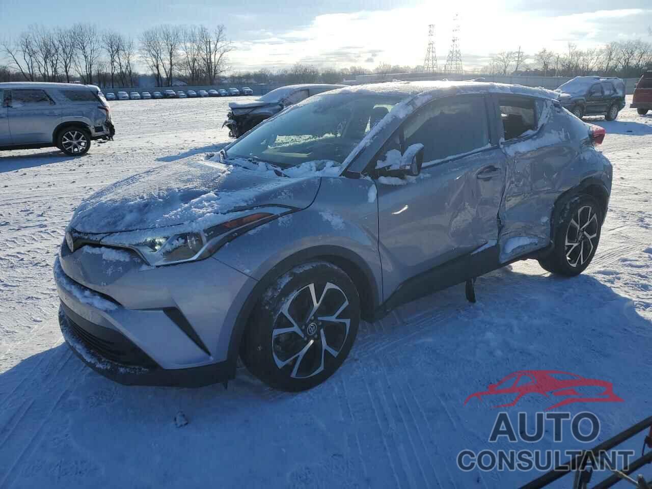 TOYOTA C-HR 2019 - JTNKHMBX5K1047407