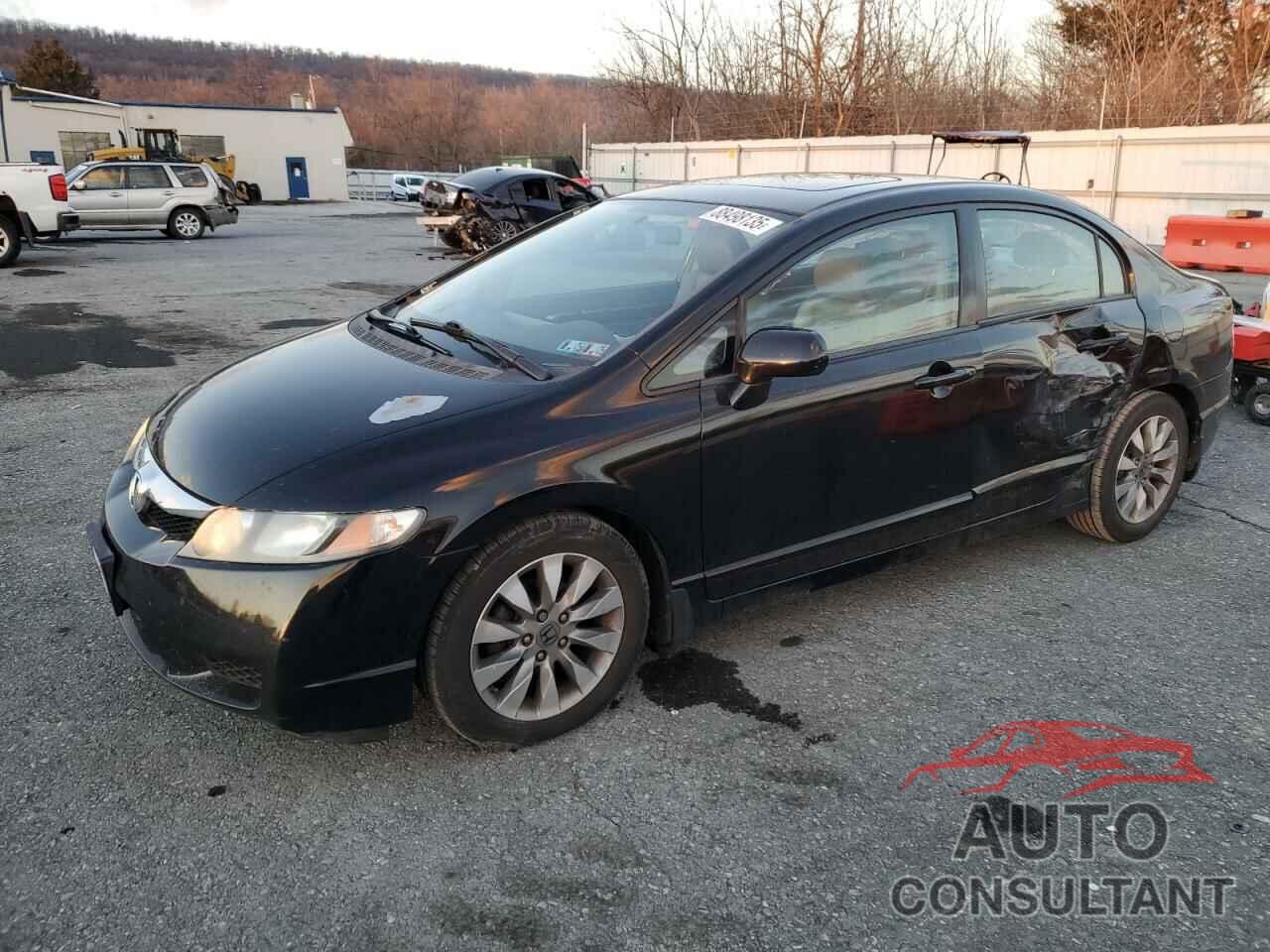 HONDA CIVIC 2010 - 2HGFA1F94AH545183