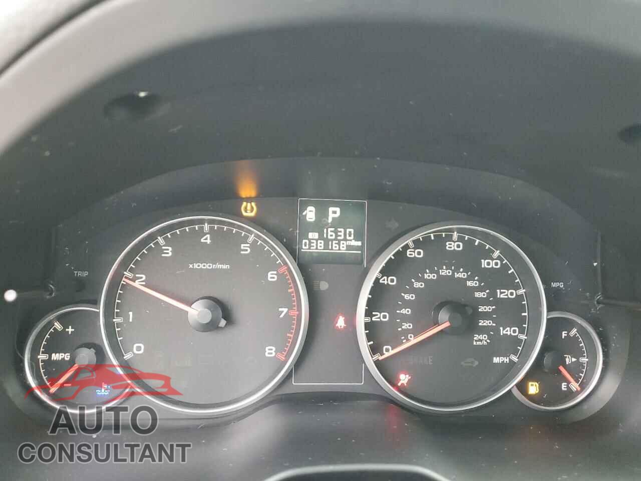 SUBARU OUTBACK 2014 - 4S4BRBDC9E3233777