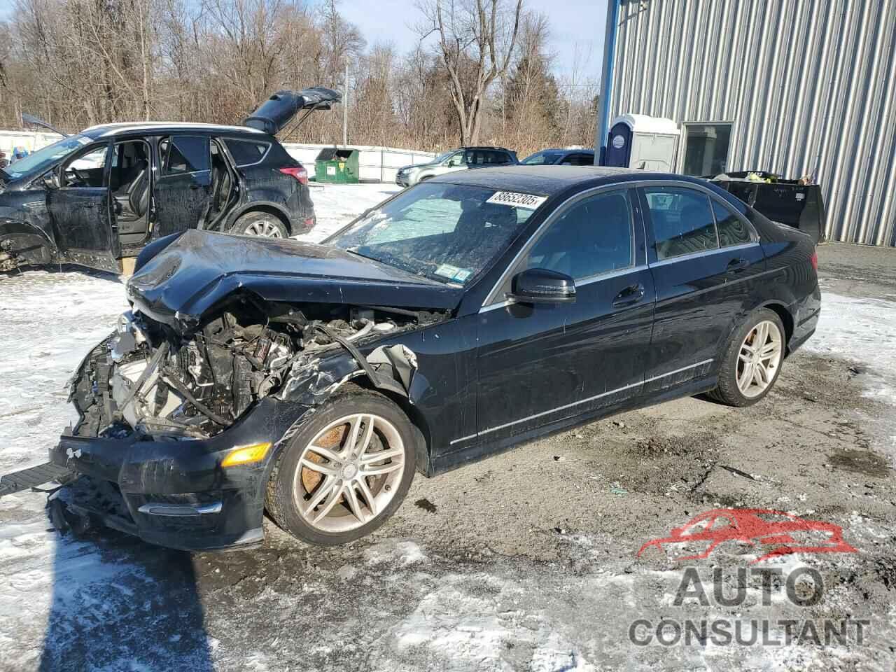 MERCEDES-BENZ C-CLASS 2014 - WDDGF8ABXEA910029
