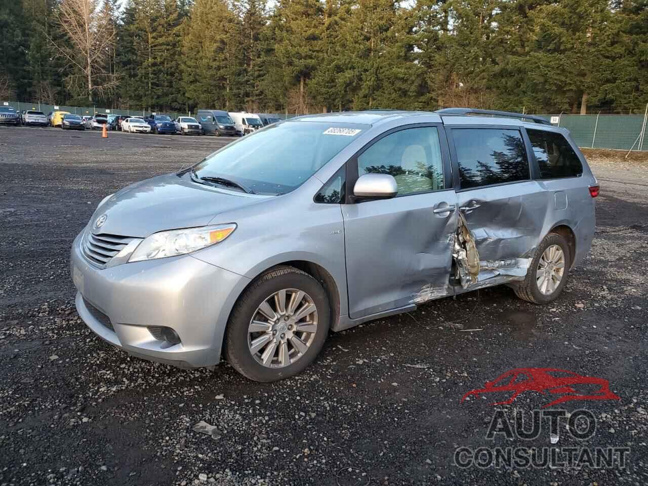 TOYOTA All Models 2017 - 5TDJZ3DC9HS170110