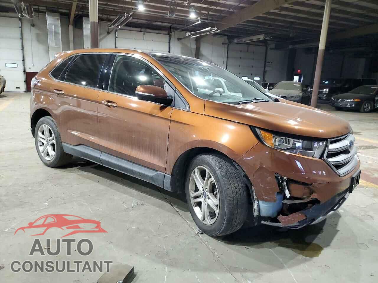 FORD EDGE 2017 - 2FMPK4K9XHBB11608