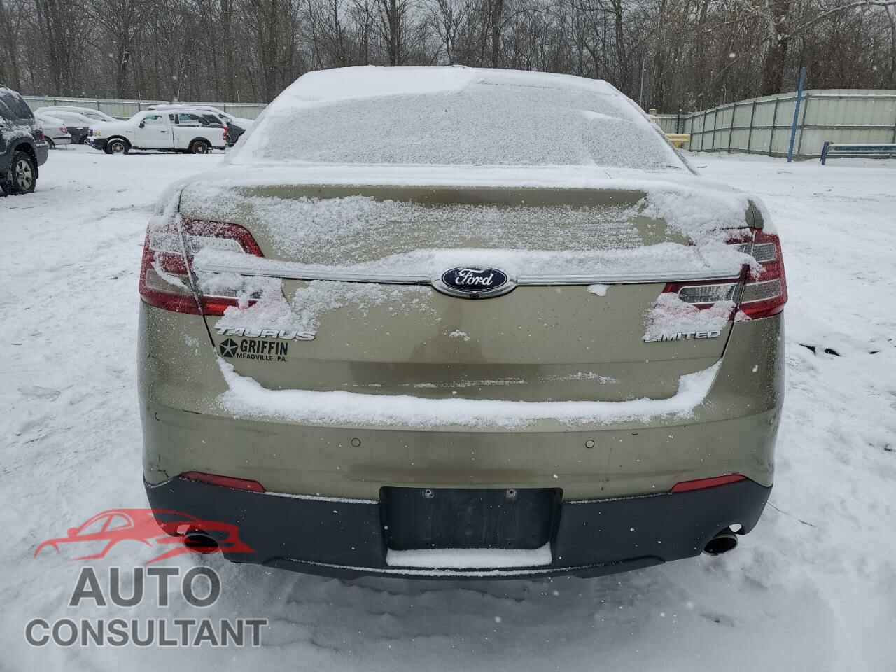 FORD TAURUS 2013 - 1FAHP2F82DG232772