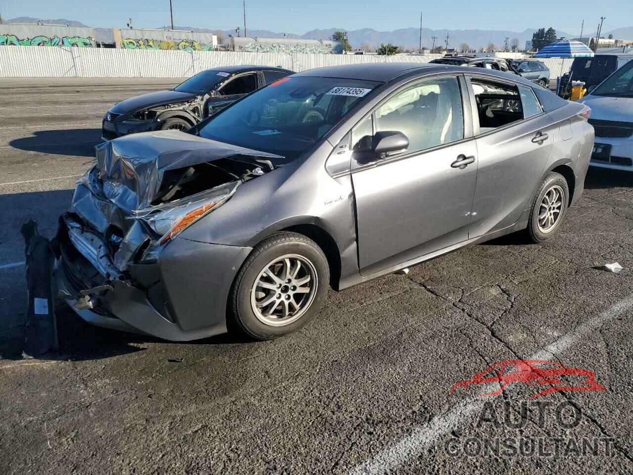 TOYOTA PRIUS 2018 - JTDKBRFU3J3060209