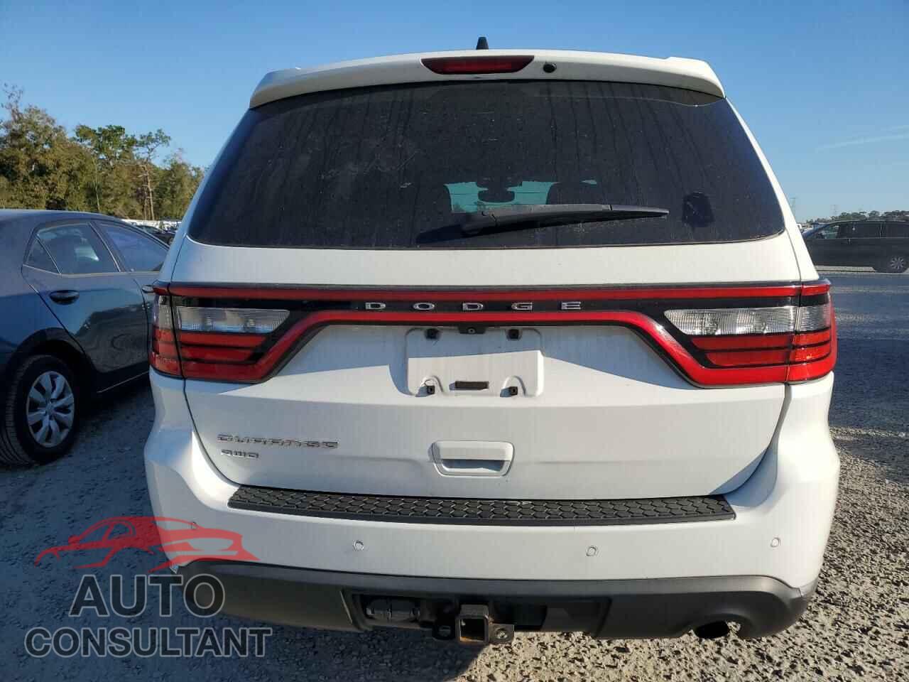 DODGE DURANGO 2017 - 1C4RDJAG5HC611536