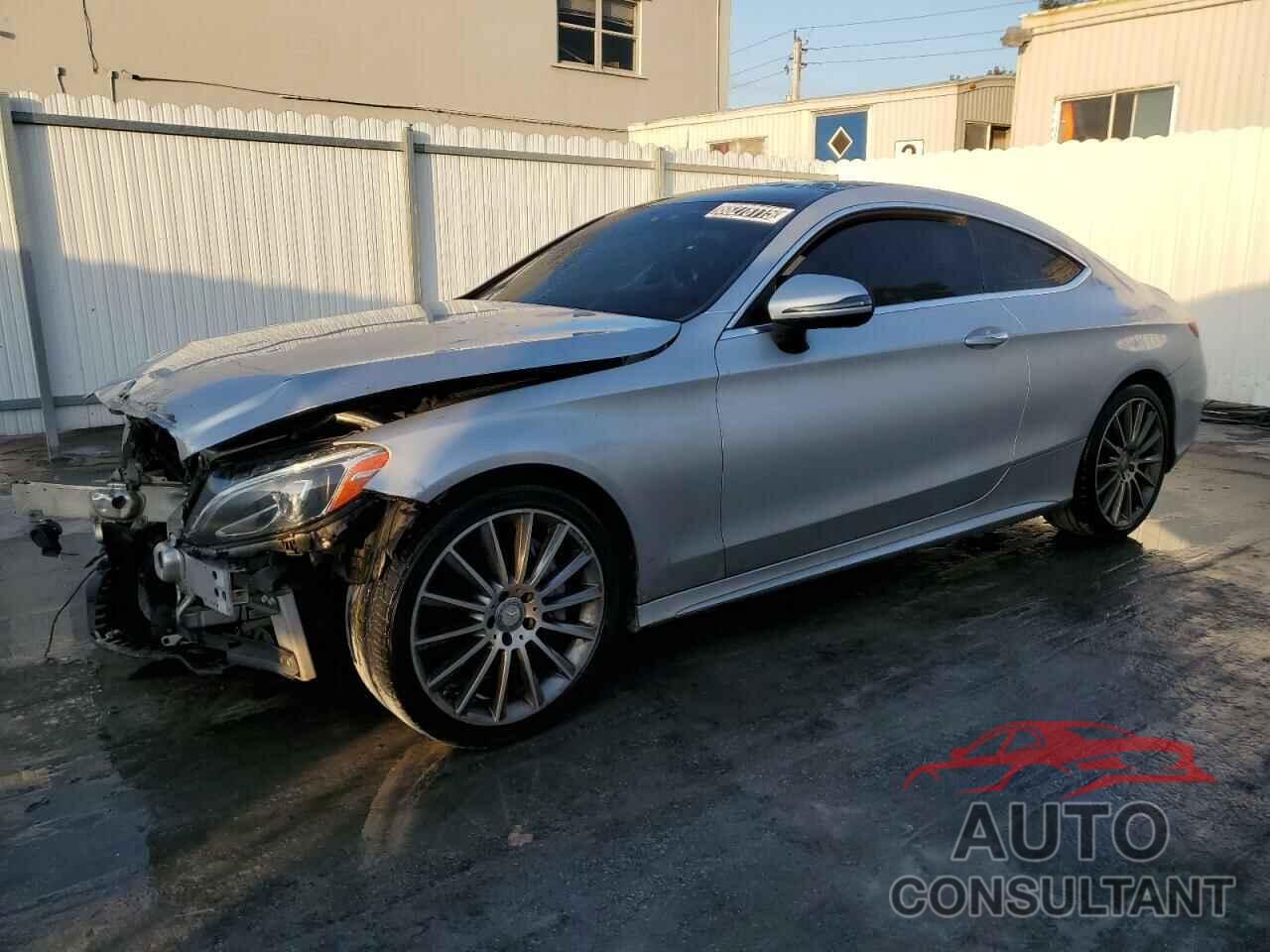 MERCEDES-BENZ C-CLASS 2017 - WDDWJ4JB8HF436205