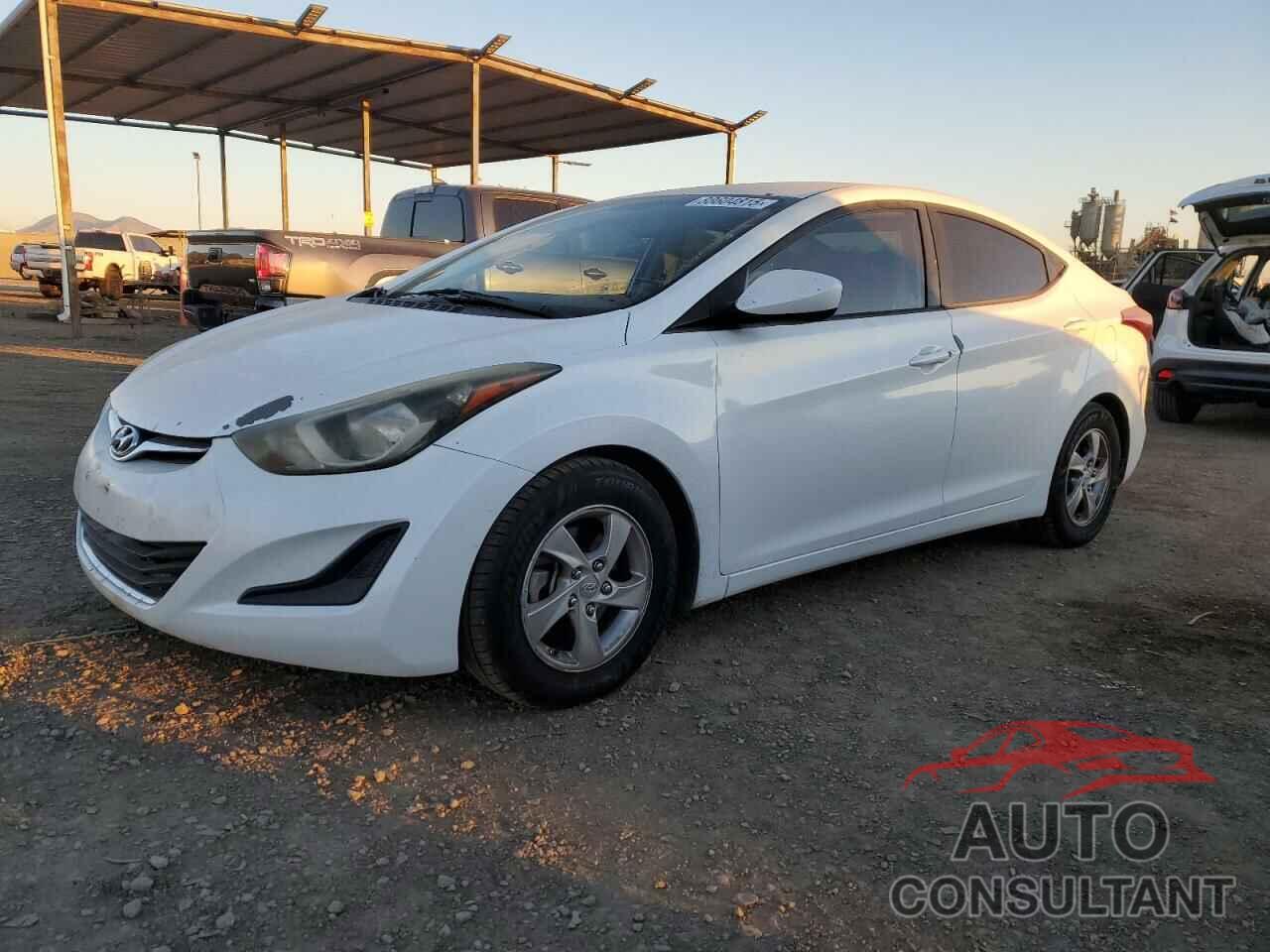 HYUNDAI ELANTRA 2016 - 5NPDH4AE1GH669242
