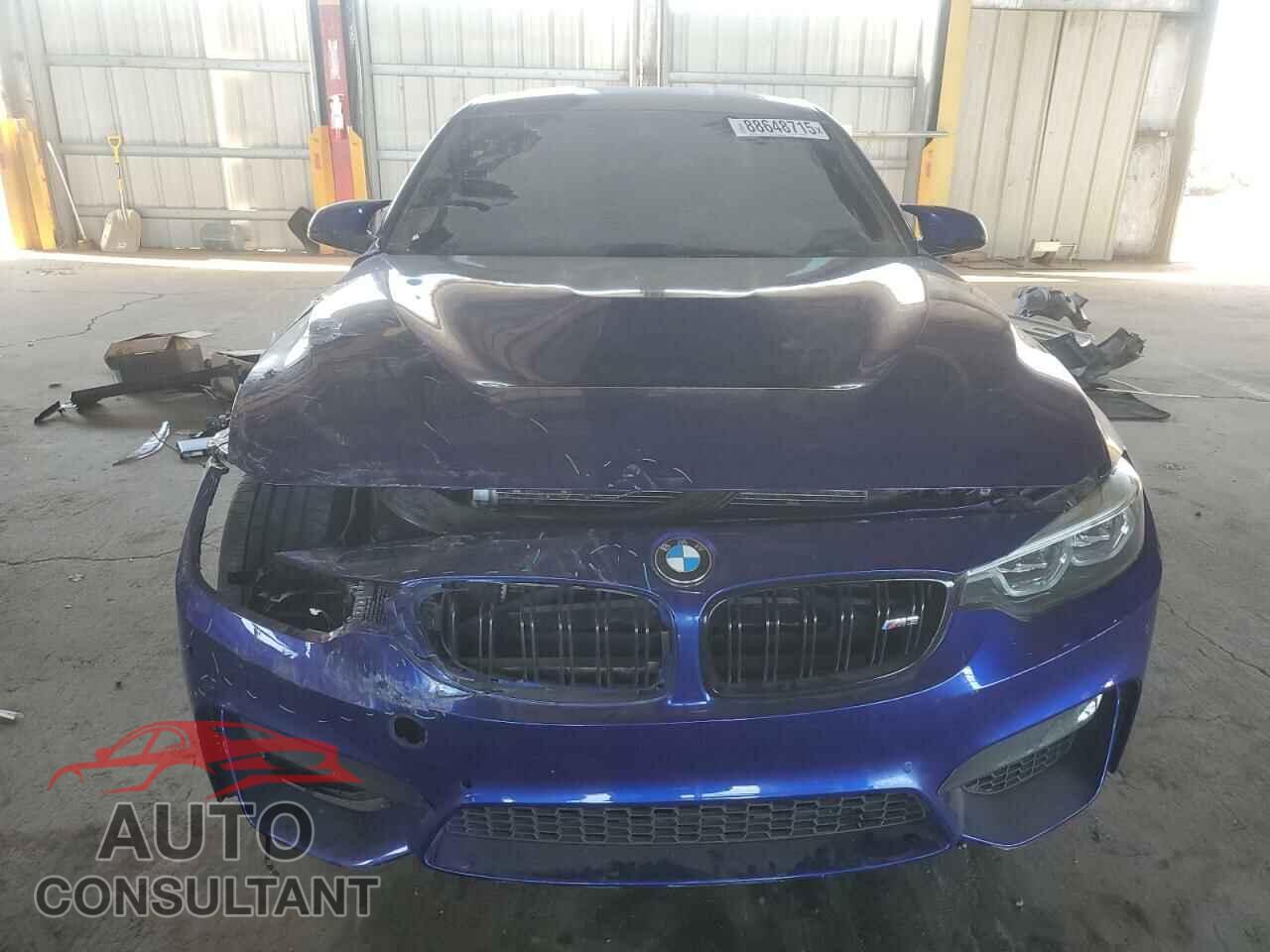 BMW M3 2018 - WBS8M9C53J5L00003