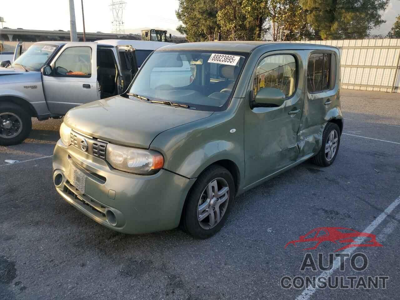 NISSAN CUBE 2009 - JN8AZ28R39T129052