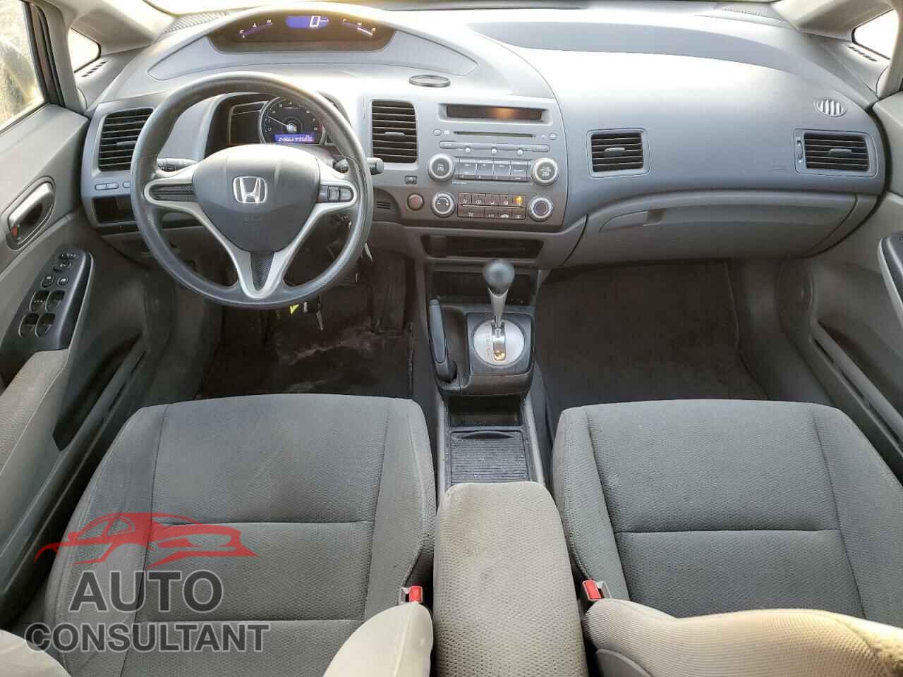 HONDA CIVIC 2011 - 2HGFA1F45BH010871