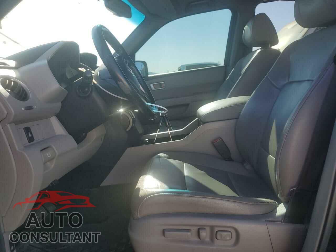 HONDA PILOT 2012 - 5FNYF3H58CB015189