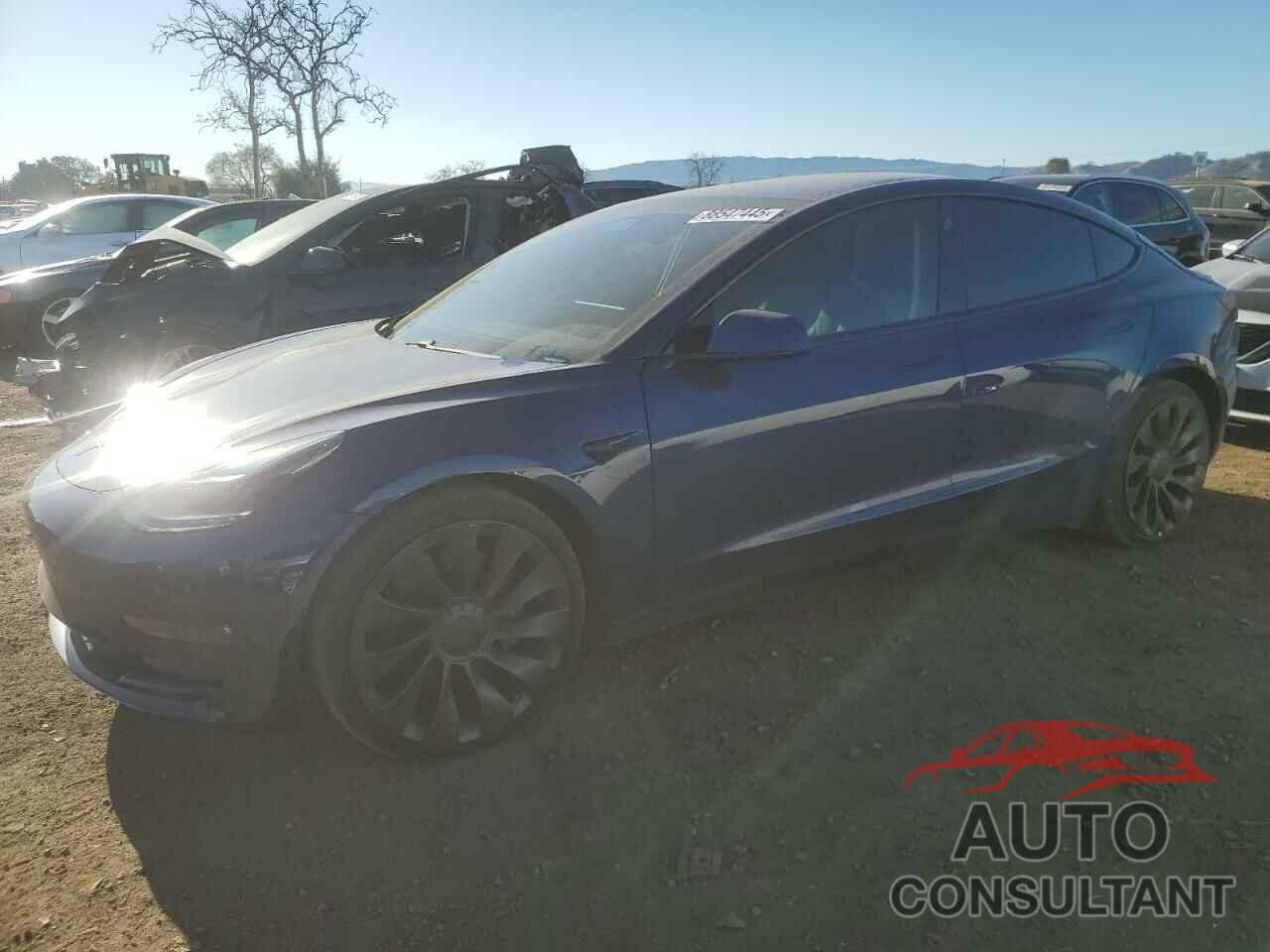 TESLA MODEL 3 2021 - 5YJ3E1EC4MF073273